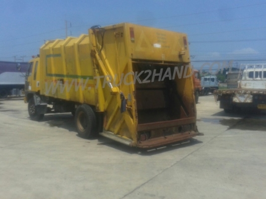 รถบรรทุกขยะ  HINO รุ่น FE2J  แชซซี FE2JJKAXXX