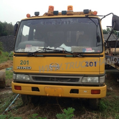 รถบรรทุกขยะ  HINO รุ่น FE2J  แชซซี FE2JJKAXXX