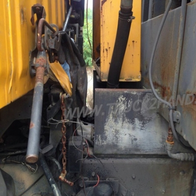 รถบรรทุกขยะ  HINO รุ่น FE2J  แชซซี FE2JJKAXXX