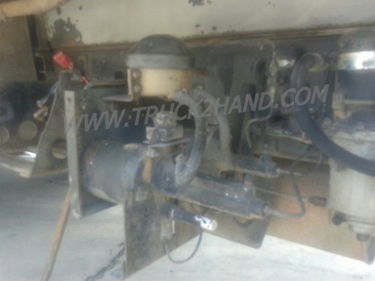 รถบรรทุกขยะ  HINO รุ่น FE2J  แชซซี FE2JJKAXXX