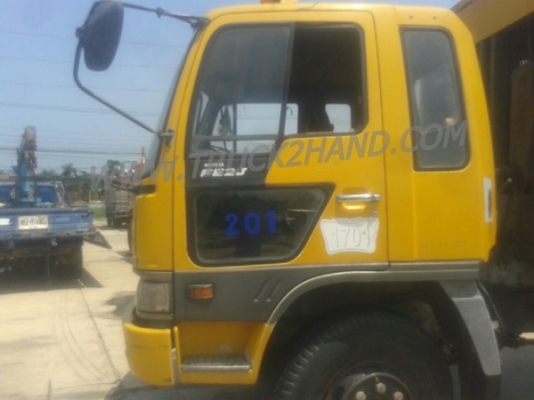 รถบรรทุกขยะ  HINO รุ่น FE2J  แชซซี FE2JJKAXXX