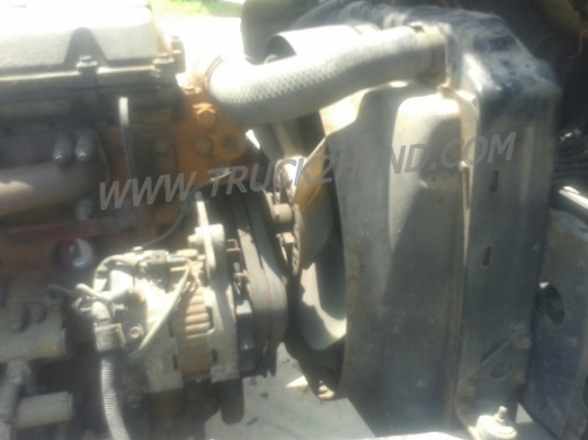 รถบรรทุกขยะ  HINO รุ่น FE2J  แชซซี FE2JJKAXXX