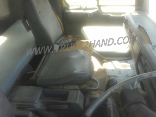 รถบรรทุกขยะ  HINO รุ่น FE2J  แชซซี FE2JJKAXXX