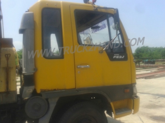 รถบรรทุกขยะ  HINO รุ่น FE2J  แชซซี FE2JJKAXXX