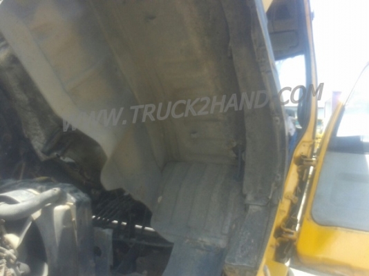 รถบรรทุกขยะ  HINO รุ่น FE2J  แชซซี FE2JJKAXXX