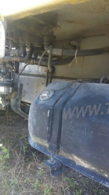 รถบรรทุกขยะ  HINO รุ่น FE2J  แชซซี FE2JJKAXXX