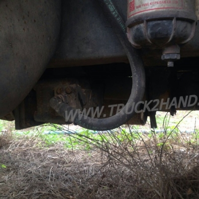 รถบรรทุกขยะ  HINO รุ่น FE2J  แชซซี FE2JJKAXXX