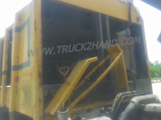 รถบรรทุกขยะ  HINO รุ่น FE2J  แชซซี FE2JJKAXXX