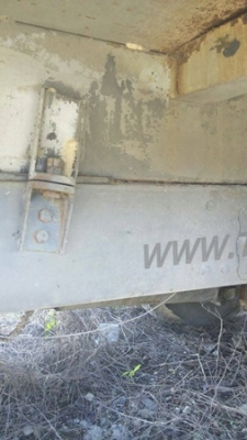 รถบรรทุกขยะ  HINO รุ่น FE2J  แชซซี FE2JJKAXXX