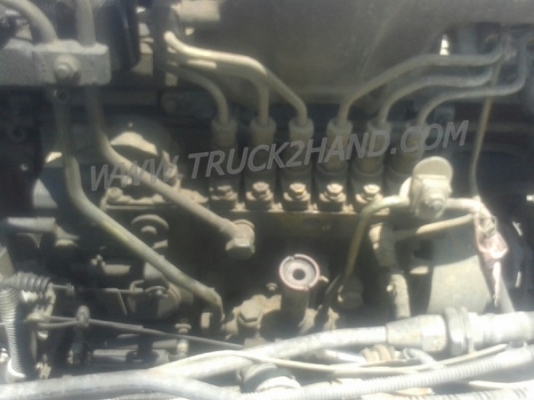 รถบรรทุกขยะ  HINO รุ่น FE2J  แชซซี FE2JJKAXXX