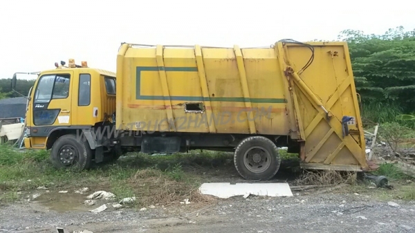 รถบรรทุกขยะ  HINO รุ่น FE2J  แชซซี FE2JJKAXXX