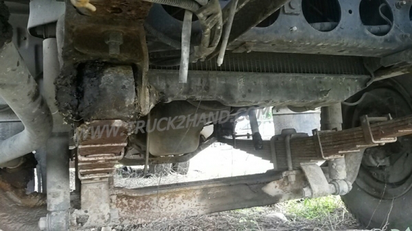 รถบรรทุกขยะ  HINO รุ่น FE2J  แชซซี FE2JJKAXXX