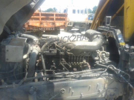 รถบรรทุกขยะ  HINO รุ่น FE2J  แชซซี FE2JJKAXXX