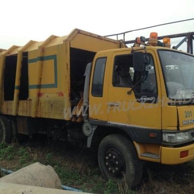 รถบรรทุกขยะ  HINO รุ่น FE2J  แชซซี FE2JJKAXXX