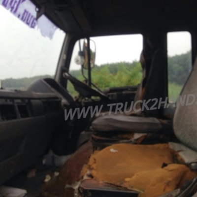 รถบรรทุกขยะ  HINO รุ่น FE2J  แชซซี FE2JJKAXXX