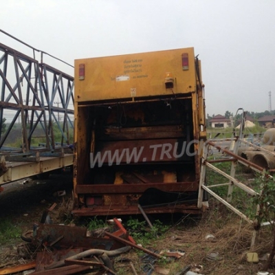 รถบรรทุกขยะ  HINO รุ่น FE2J  แชซซี FE2JJKAXXX