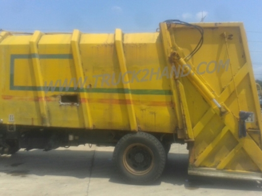 รถบรรทุกขยะ  HINO รุ่น FE2J  แชซซี FE2JJKAXXX