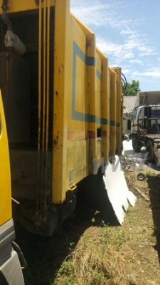 รถบรรทุกขยะ  HINO รุ่น FE2J  แชซซี FE2JJKAXXX