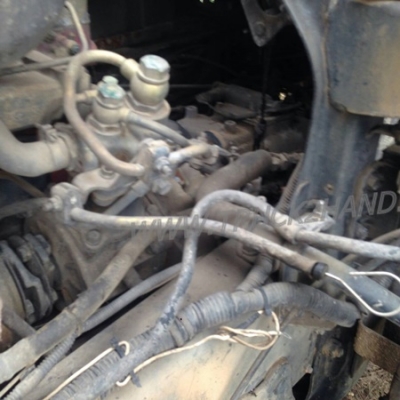 รถบรรทุกขยะ  HINO รุ่น FE2J  แชซซี FE2JJKAXXX