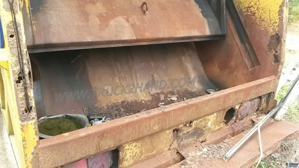 รถบรรทุกขยะ  HINO รุ่น FE2J  แชซซี FE2JJKAXXX