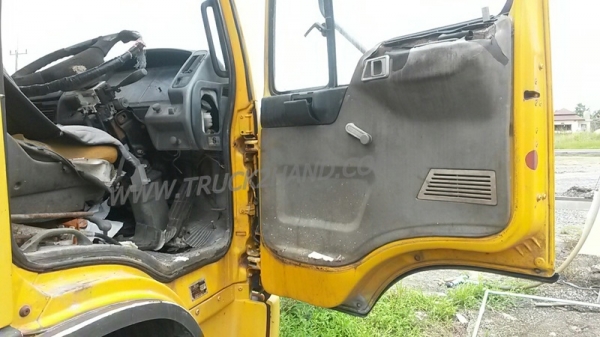 รถบรรทุกขยะ  HINO รุ่น FE2J  แชซซี FE2JJKAXXX