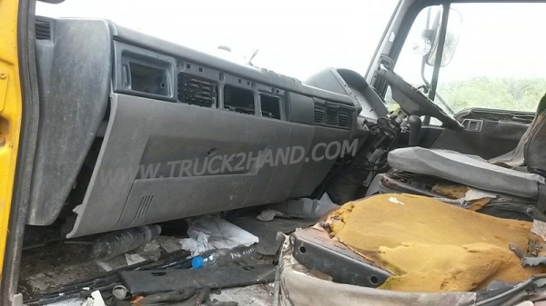 รถบรรทุกขยะ  HINO รุ่น FE2J  แชซซี FE2JJKAXXX