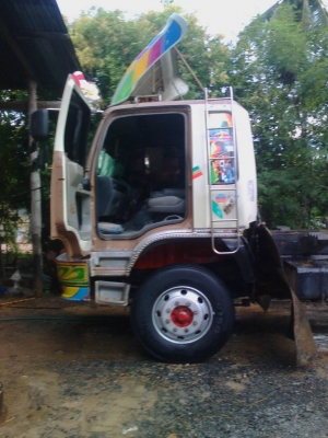 ขายสิบล้อพ่วงHINO 3Mดั๊มแม่ลูก