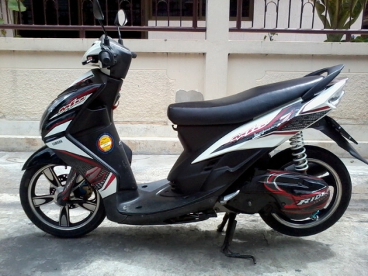 ขายMio ปี52 สองตาล้อแม็กสภาพดี ขายMio ปี52 สองตาล้อแม็กสภาพดี