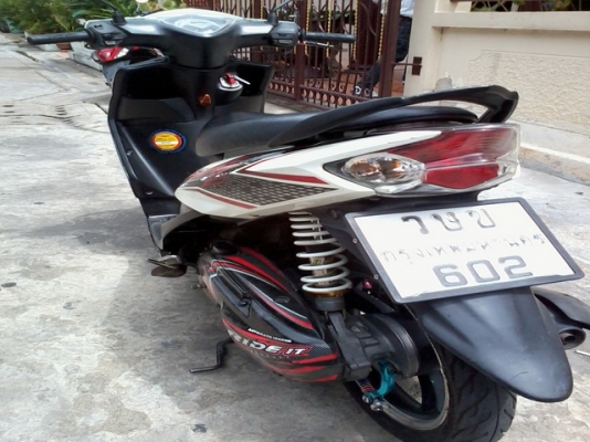 ขายMio ปี52 สองตาล้อแม็กสภาพดี ขายMio ปี52 สองตาล้อแม็กสภาพดี