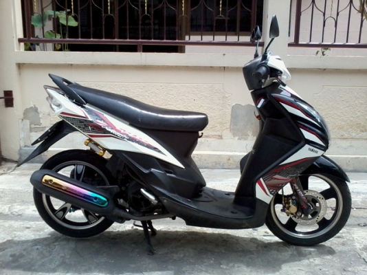 ขายMio ปี52 สองตาล้อแม็กสภาพดี