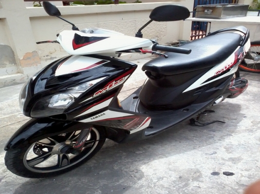 ขายMio ปี52 สองตาล้อแม็กสภาพดี ขายMio ปี52 สองตาล้อแม็กสภาพดี