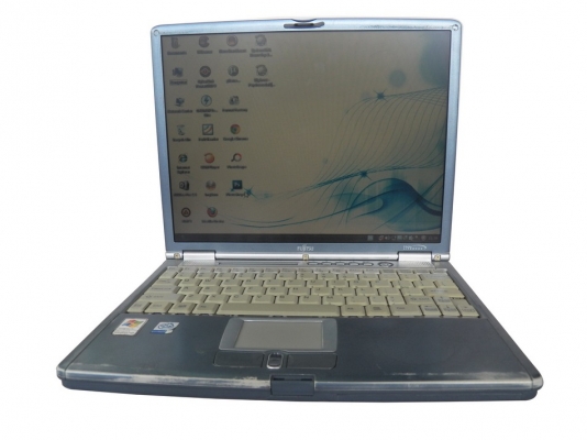 Notebook Fujitsu CPU Pentium 3 ราคา 1,990 บาท ฟรีจัดส่ง