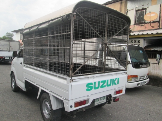 ขาย Suzuki Carry 1.6LPG ปี 08.