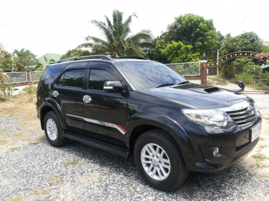 ขายด่วน!!!รถฟอร์จูนเนอร์