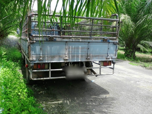 รถอีซูซุ 6 ล้อ รั้ว NPR  115 แรงม้า. ( รถประกอบ. )     สนใจติดต่อ  081 - 6079515