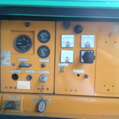 ขาย เครื่องปั่นไฟสภาพดี มือสองจากญี่ปุ่น พร้อมใช้งาน