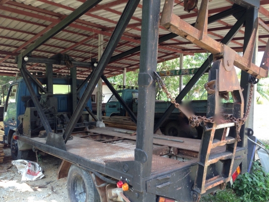 รถมิตซู 6 ล้อ รถยก. 115 แรงม้า.    สนใจติดต่อ  081 - 6079515