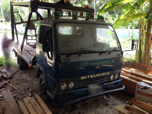 รถมิตซู 6 ล้อ รถยก. 115 แรงม้า.    สนใจติดต่อ  081 - 6079515