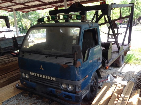 รถมิตซู 6 ล้อ รถยก. 115 แรงม้า.    สนใจติดต่อ  081 - 6079515