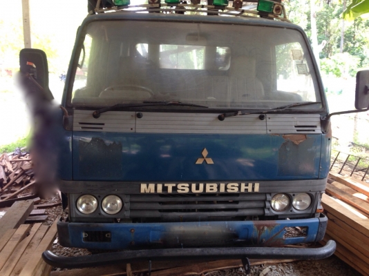 รถมิตซู 6 ล้อ รถยก. 115 แรงม้า.    สนใจติดต่อ  081 - 6079515