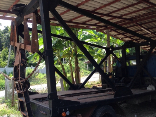 รถมิตซู 6 ล้อ รถยก. 115 แรงม้า.    สนใจติดต่อ  081 - 6079515