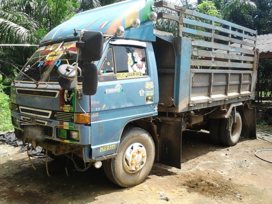 รถอีซูซุ 6 ล้อดั้ม  NPR 115 แรงม้า. ปี 38  ( รถห้าง แท้. )     สนใจติดต่อ  081 - 6079515