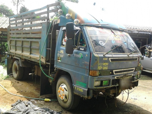 รถอีซูซุ 6 ล้อดั้ม  NPR 115 แรงม้า. ปี 38  ( รถห้าง แท้. )     สนใจติดต่อ  081 - 6079515