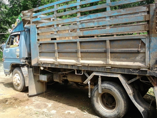 รถอีซูซุ 6 ล้อดั้ม  NPR 115 แรงม้า. ปี 38  ( รถห้าง แท้. )     สนใจติดต่อ  081 - 6079515