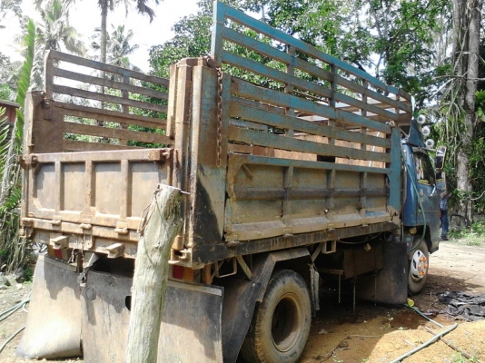 รถอีซูซุ 6 ล้อดั้ม  NPR 115 แรงม้า. ปี 38  ( รถห้าง แท้. )     สนใจติดต่อ  081 - 6079515