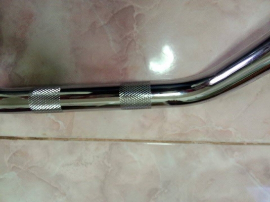 ขายแฮนด์ ของเดิม sporter  ชูปโครเมียนใหม่