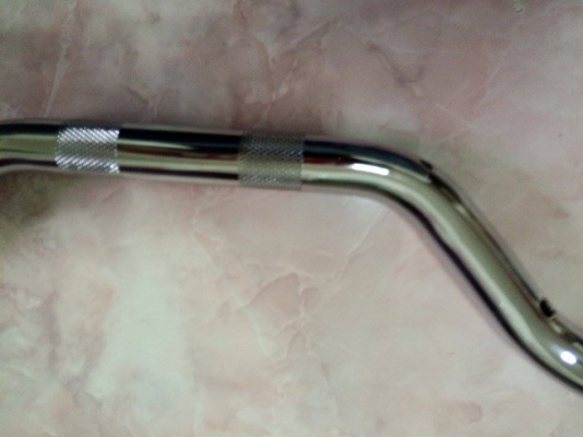 ขายแฮนด์ ของเดิม sporter  ชูปโครเมียนใหม่