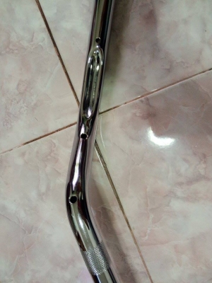 ขายแฮนด์ ของเดิม sporter  ชูปโครเมียนใหม่