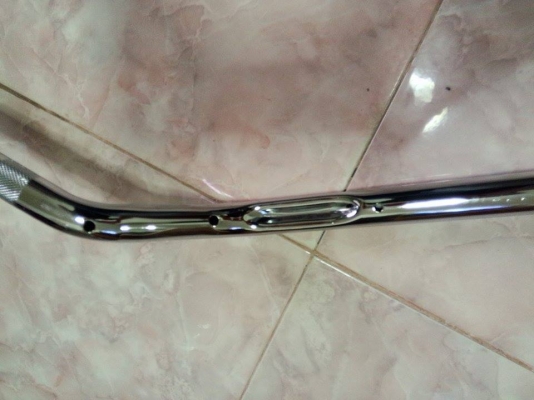 ขายแฮนด์ ของเดิม sporter  ชูปโครเมียนใหม่