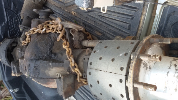 ขายเฟืองท้ายเบ๊นซ์เบรคแห้งครบชุดจานเบรคเพลาข้าง